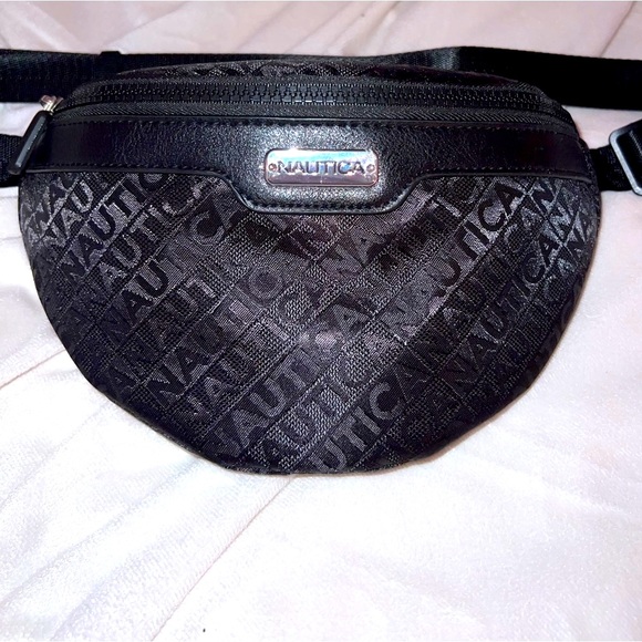 Nautica Handbags - Nautica black Fanny pack